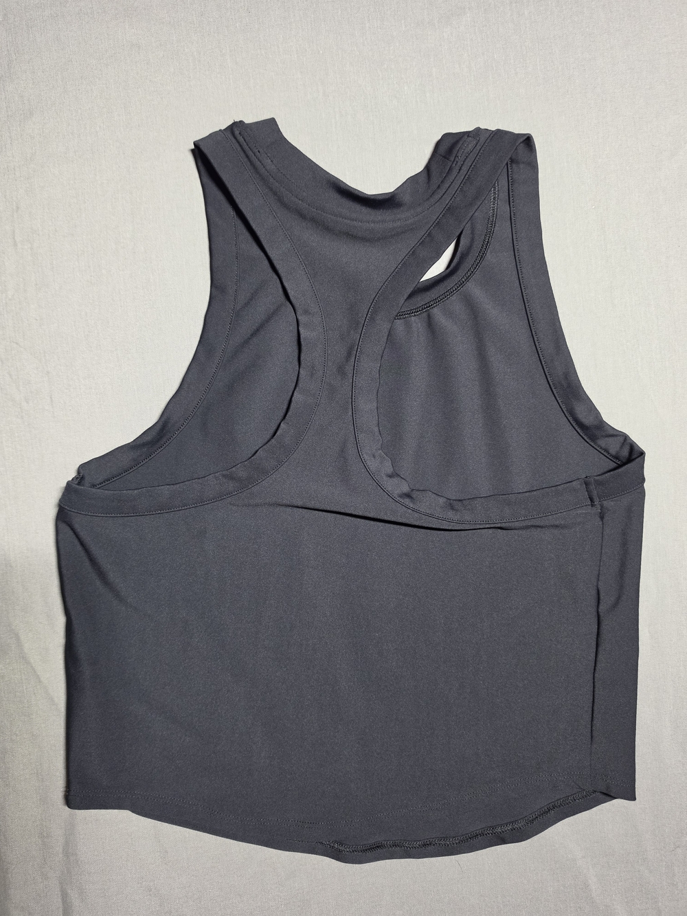 Old Navy Active Black Racerback Crop Tank - Picture 5 of 7